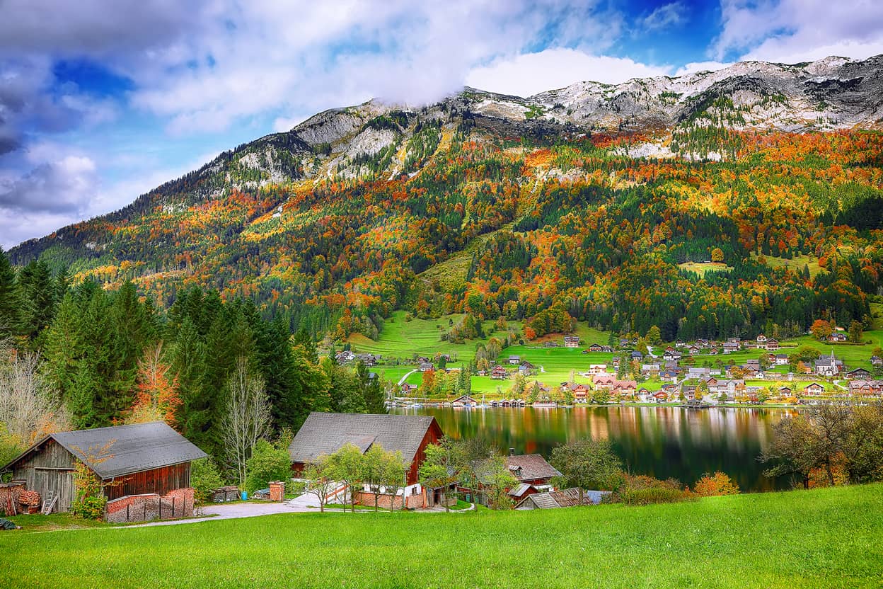 Finding peace and tranquility in the cottage life